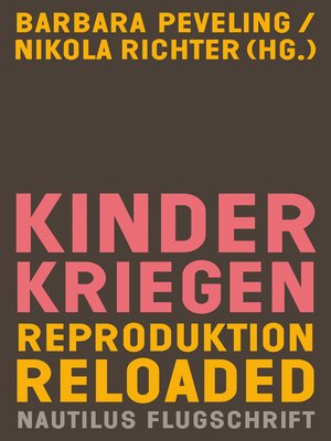 cover image of Kinderkriegen